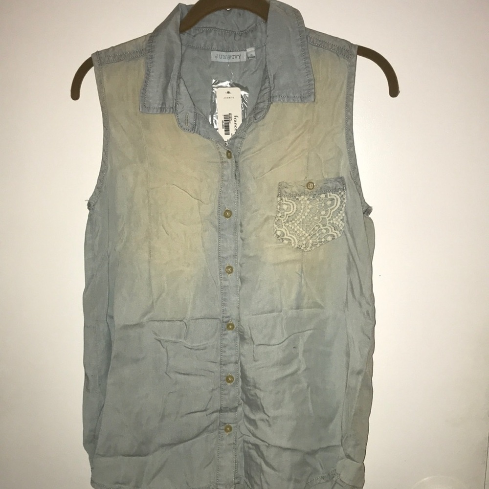 Denim shirt